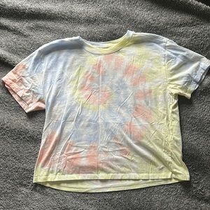 Hollister tie-dye Cotton t-shirt